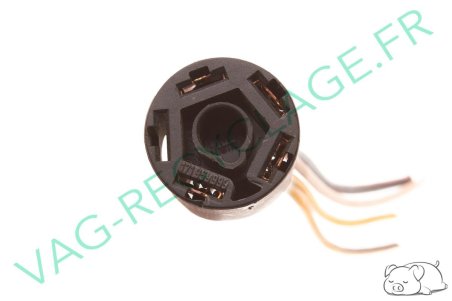 Fiche contacteur ventilation 171959999 Audi 80 VW Passat Polo Scirocco Golf - Image 3