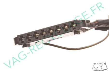 Fiche connecteur 8 pôles 191972708 Golf 3 Polo 3 Passat Corrado Sharan - Image 4