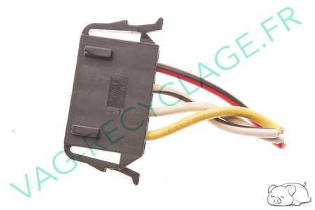 Fiche connecteur 4 pôles 191972754 Polo 3 Passat Golf 3 Transpor - Image 2