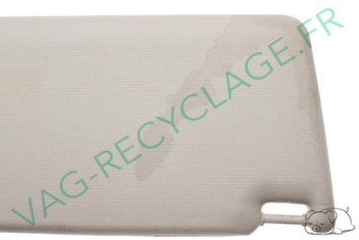 Pare-soleil gauche gris clair 6N0857551F pour Polo 3 6N 6N2 de 1994 à 2001 - Image 4