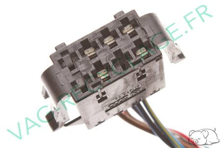 Fiche connecteur 8 pôles 191972724 pour Audi Seat Skoda Volkswagen - Image 4