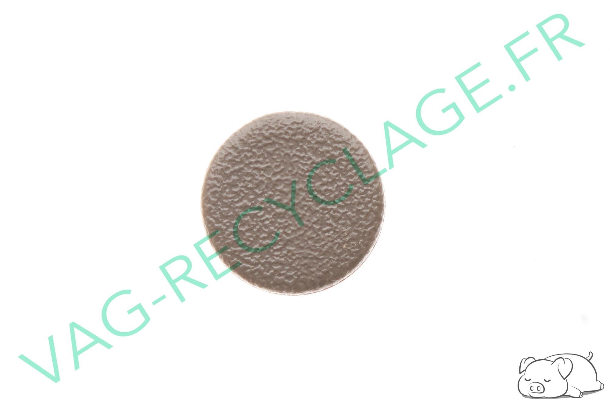 Cache poignée de maintient passager 895857621 Audi 80 100 A2 A3 A4 A5 A6 A8 TT - Image 1