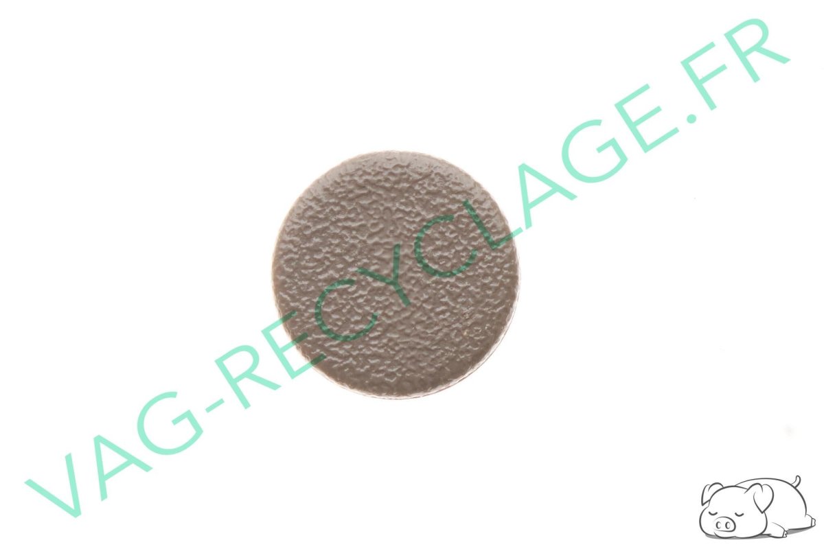 Cache poignée de maintient passager 895857621 Audi 80 100 A2 A3 A4 A5 A6 A8 TT - Image 1