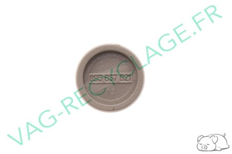 Cache poignée de maintient passager 895857621 Audi 80 100 A2 A3 A4 A5 A6 A8 TT - Image 2