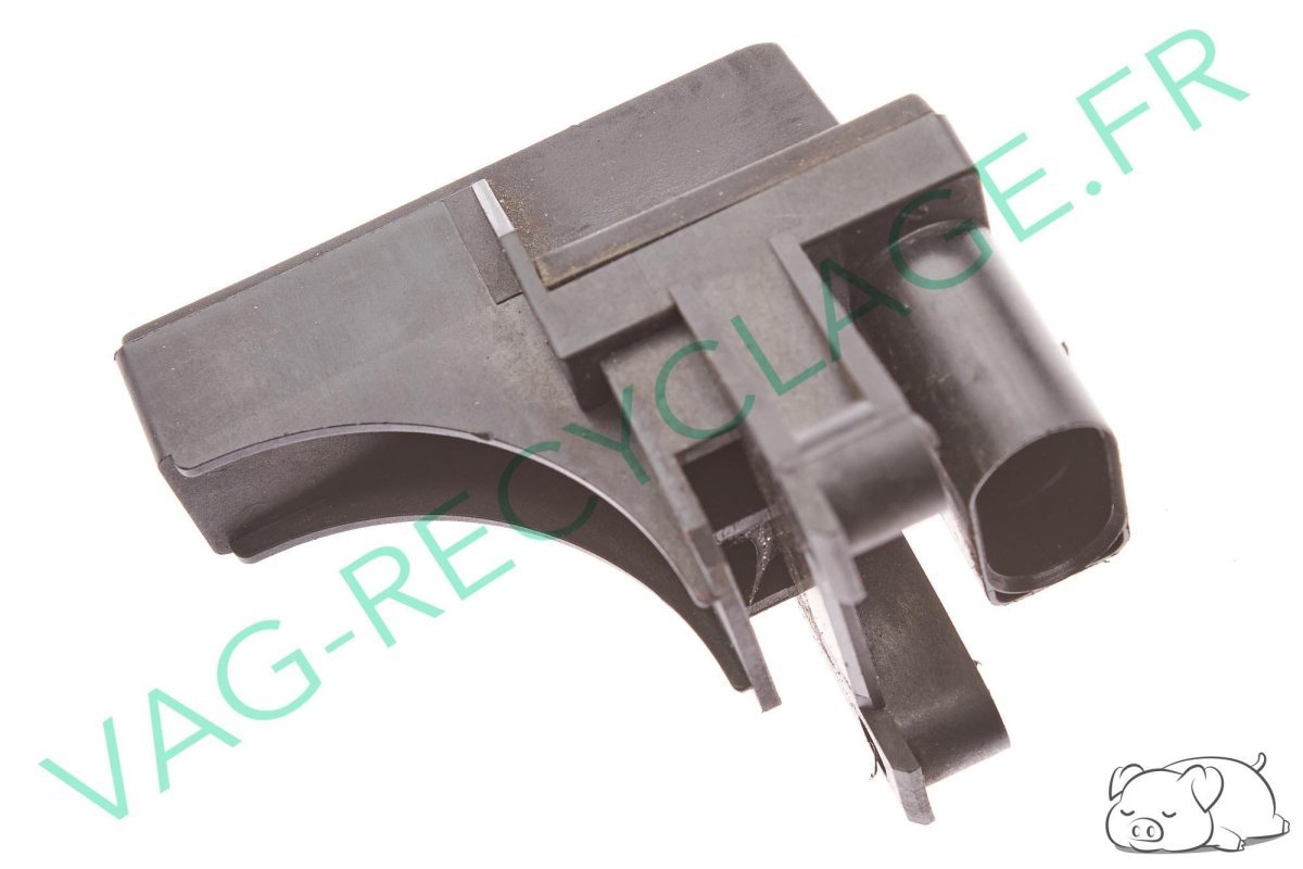 Récepteur pour horloge radio 4B0919145A Audi A3 8P A4 B6 B7 A6 C6 A8 D3 RS4 B7 - Image 1