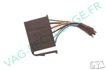 Boitier fiches plates 6 pôles 191906231E pour Seat et Volkswagen - Image 2