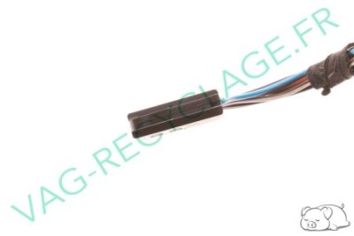 Boitier fiches plates 6 pôles 191906231E pour Seat et Volkswagen - Image 3