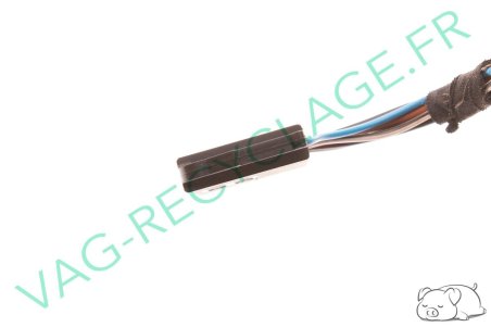 Boitier fiches plates 6 pôles 191906231E pour Seat et Volkswagen - Image 3