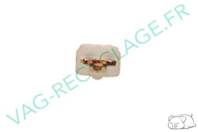 Boitier fiche plate 161971990B pour Seat Audi Volkswagen - Image 3