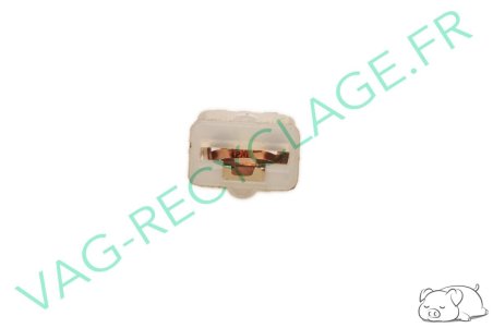 Boitier fiche plate 161971990B pour Seat Audi Volkswagen - Image 3