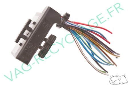 Fiche compteur 191972530B pour Golf 2 Golf 3 Polo 2 Polo 3 Passat 4 - Image 1