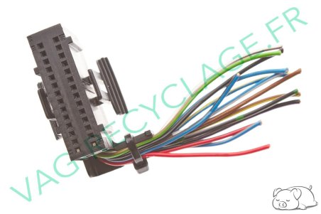 Fiche compteur 191972530B pour Golf 2 Golf 3 Polo 2 Polo 3 Passat 4 - Image 2