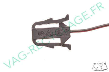 Fiche connecteur 1 pôle 191972701 pour Audi Seat Skoda Volkswagen - Image 3