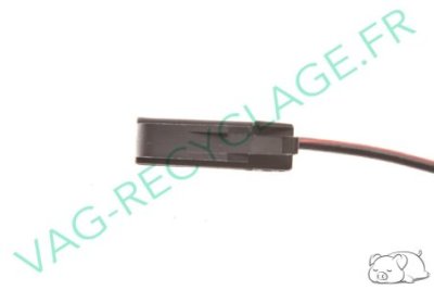 Fiche connecteur 1 pôle 191972701 pour Audi Seat Skoda Volkswagen - Image 4