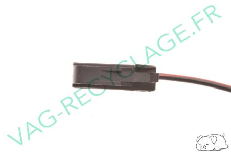 Fiche connecteur 1 pôle 191972701 pour Audi Seat Skoda Volkswagen - Image 4