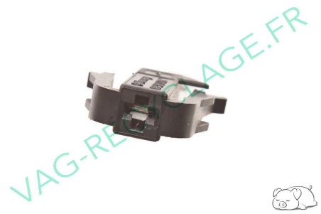 Fiche connecteur 1 pôle 191972701 pour Audi Seat Skoda Volkswagen - Image 5