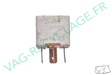 Relai 12V 40A 171937503 pour Transporter Scirocco Passat Polo 1 Golf 1 Golf 2 - Image 2