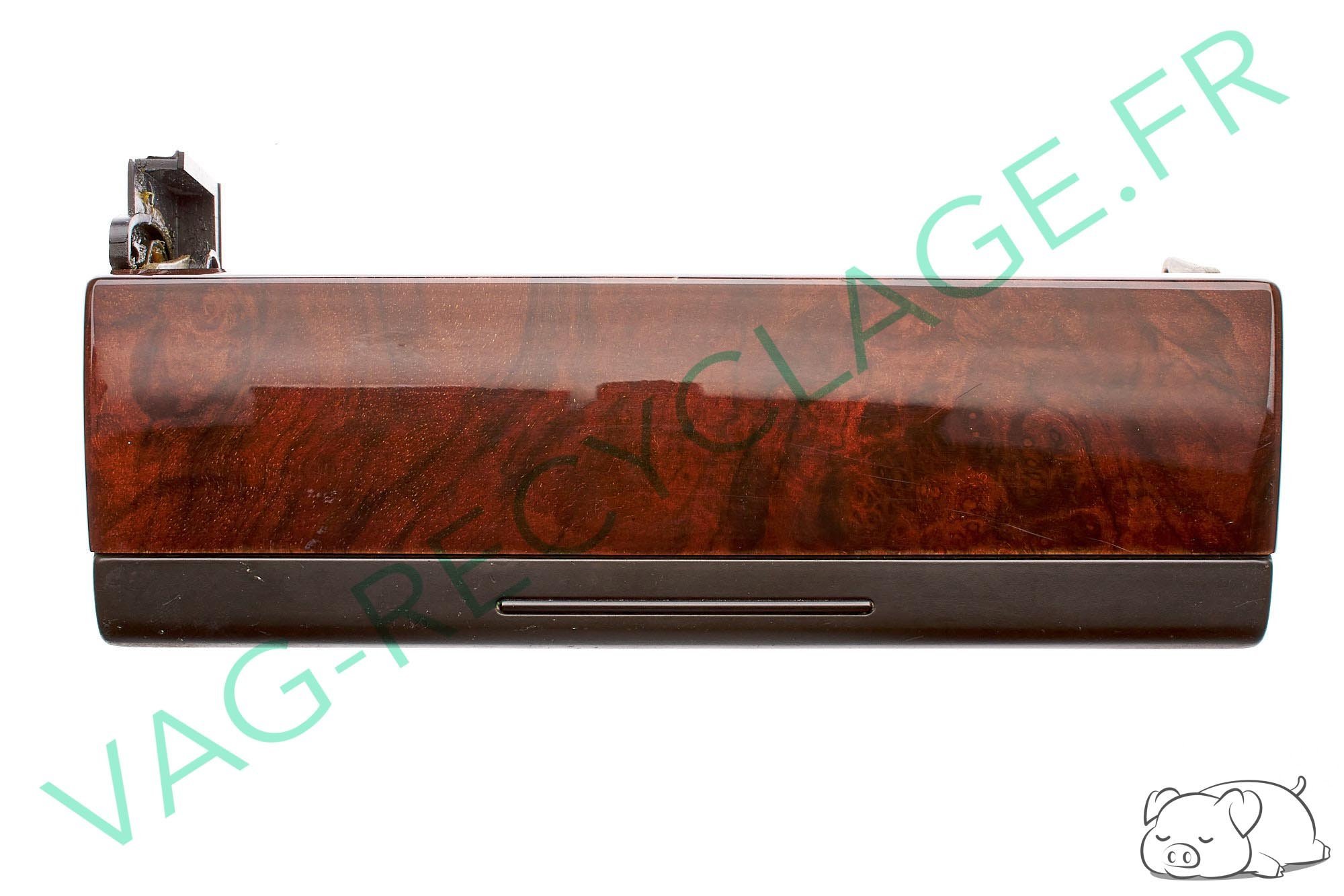 Cache autoradio 4B0863655R pour Audi A6 C5 Allroad (noyer) - Image 1