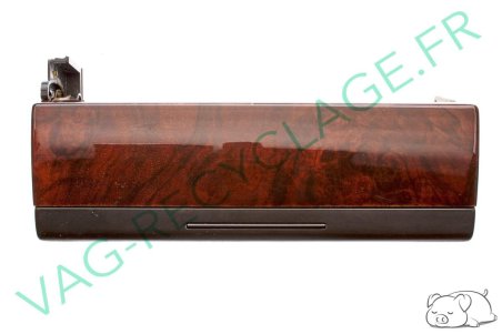 Cache autoradio 4B0863655R pour Audi A6 C5 Allroad (noyer) - Image 1