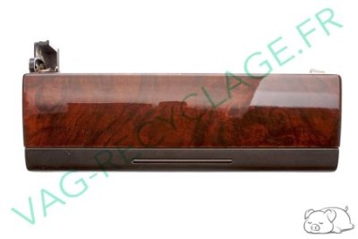 Cache autoradio 4B0863655R pour Audi A6 C5 Allroad (noyer) - Image 1