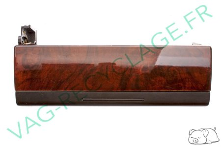 Cache autoradio 4B0863655R pour Audi A6 C5 Allroad (noyer) - Image 2