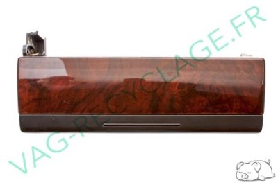 Cache autoradio 4B0863655R pour Audi A6 C5 Allroad (noyer) - Image 3