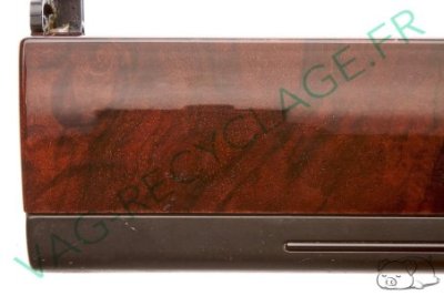 Cache autoradio 4B0863655R pour Audi A6 C5 Allroad (noyer) - Image 4