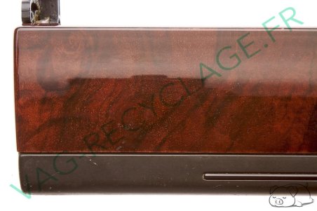 Cache autoradio 4B0863655R pour Audi A6 C5 Allroad (noyer) - Image 4