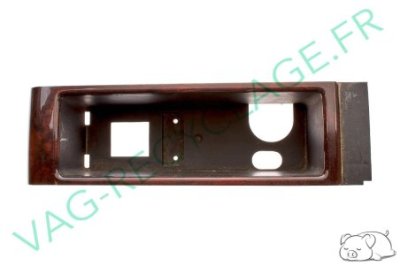Vide poche console centrale 4B0862383J pour Audi A6 C5 Allroad (noyer) - Image 1