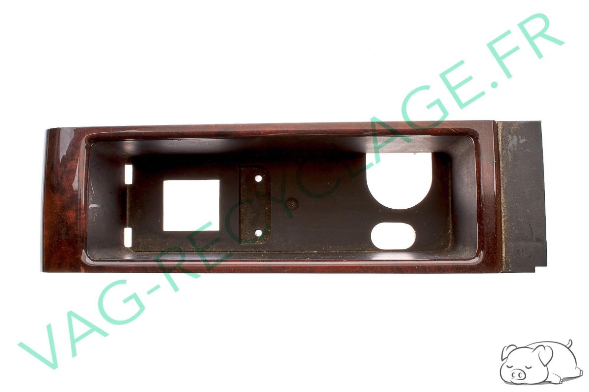 Vide poche console centrale 4B0862383J pour Audi A6 C5 Allroad (noyer) - Image 1