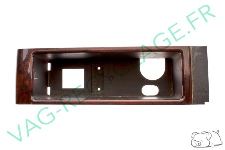 Vide poche console centrale 4B0862383J pour Audi A6 C5 Allroad (noyer) - Image 1