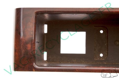 Vide poche console centrale 4B0862383J pour Audi A6 C5 Allroad (noyer) - Image 2