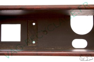 Vide poche console centrale 4B0862383J pour Audi A6 C5 Allroad (noyer) - Image 3