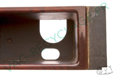 Vide poche console centrale 4B0862383J pour Audi A6 C5 Allroad (noyer) - Image 4