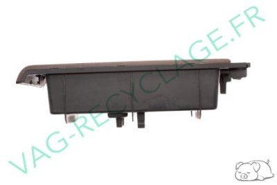 Vide poche console centrale 4B0862383J pour Audi A6 C5 Allroad (noyer) - Image 5