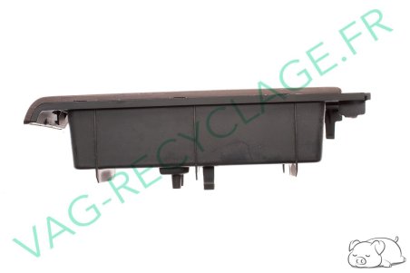 Vide poche console centrale 4B0862383J pour Audi A6 C5 Allroad (noyer) - Image 5