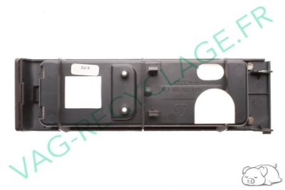 Vide poche console centrale 4B0862383J pour Audi A6 C5 Allroad (noyer) - Image 6