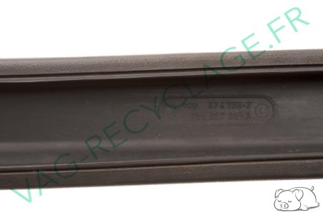 Cache arceau partie basse 155867283A pour Golf 1 Cabriolet - Image 5