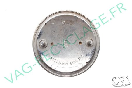 Logo emblème capot moteur BMW 51148132375 Bmw 82mm - Image 2