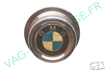 Cache moyeu chromé 36131127230 pour Bmw série 3 E30 avec jantes acier style 1 - Image 1