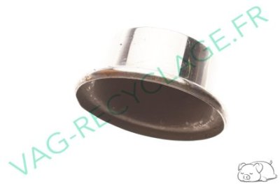 Cache moyeu chromé 36131127230 pour Bmw série 3 E30 avec jantes acier style 1 - Image 4