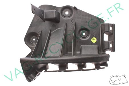 Support pare-chocs arrière gauche 8P4807393 Audi A3 8P 5 portes 2003 à 2012 - Image 1