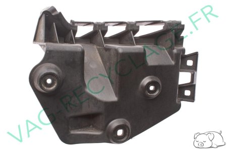 Support pare-chocs arrière gauche 8P4807393 Audi A3 8P 5 portes 2003 à 2012 - Image 2