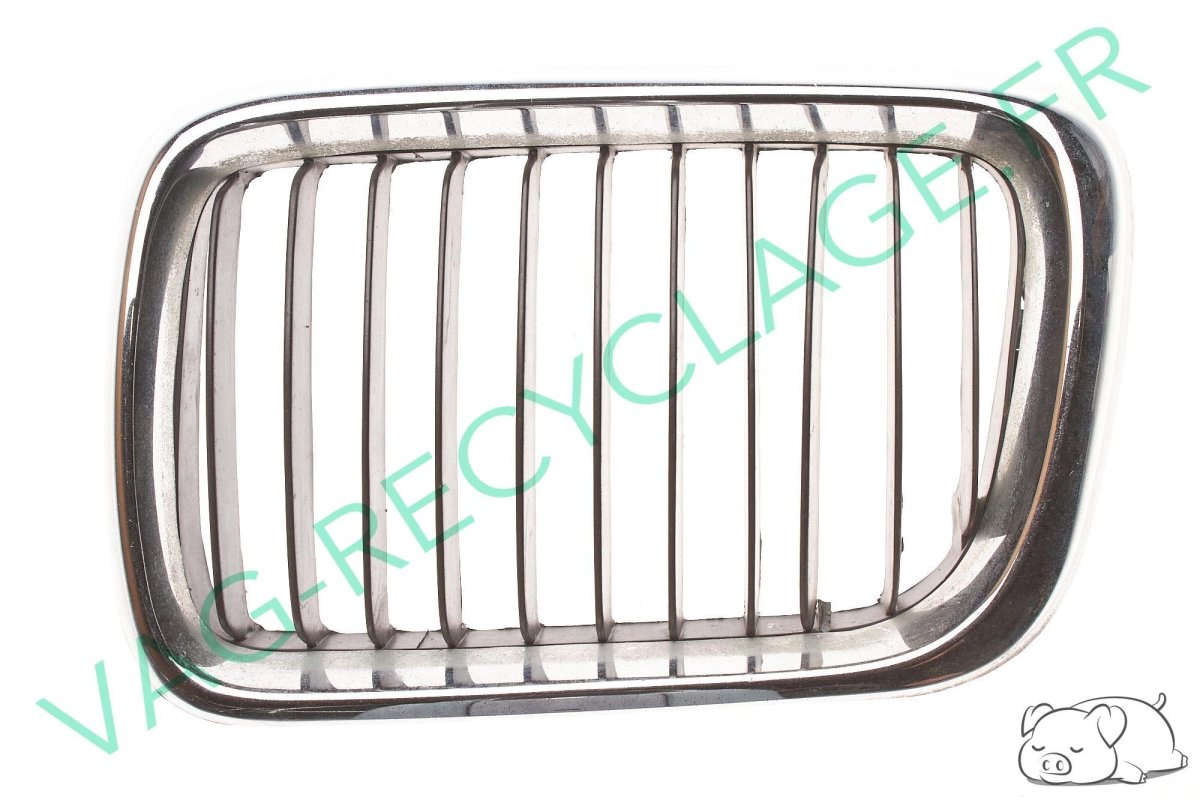 Haricot grille de calandre 51138185801 coté gauche pour Bmw série 3 E46 - Image 1