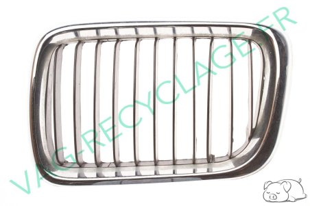 Haricot grille de calandre 51138185801 coté gauche pour Bmw série 3 E46 - Image 1