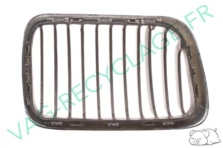 Haricot grille de calandre 51138185801 coté gauche pour Bmw série 3 E46 - Image 2