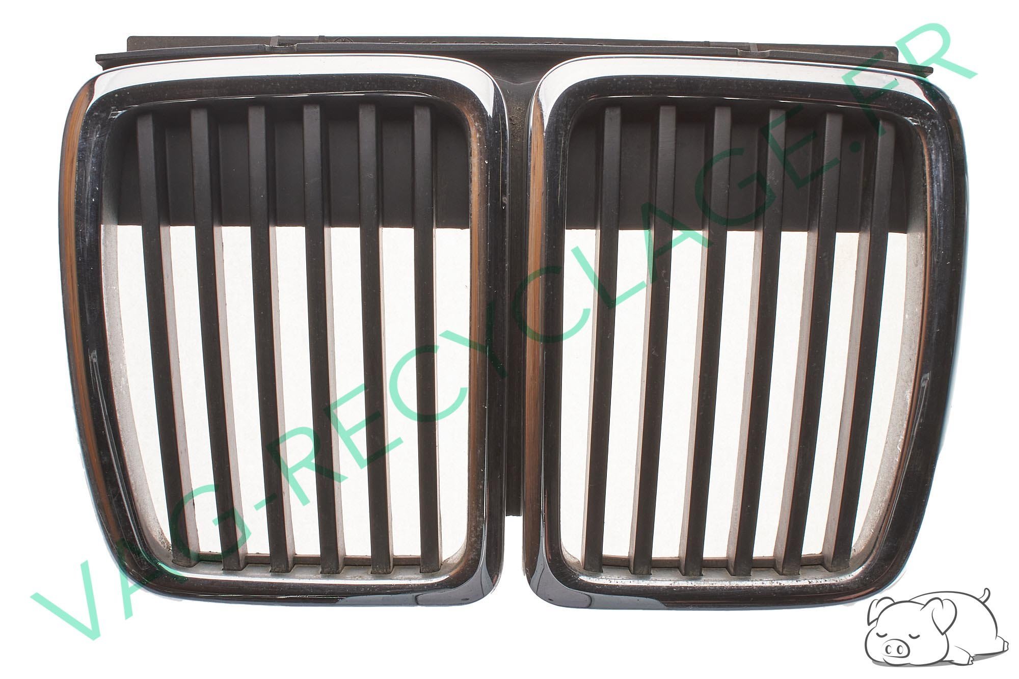 Haricots grille de calandre 51131884350 Bmw série 3 E30 - Image 1