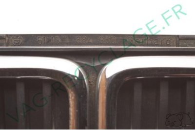 Haricots grille de calandre 51131884350 Bmw série 3 E30 - Image 5