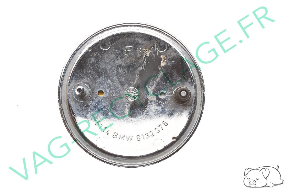 Insigne De Capot BMW 82mm - Compatible E64 E38 E45 X1 X3 X5 X6 Z3 Z4 - OEM 51148132375 - Origine Allemagne