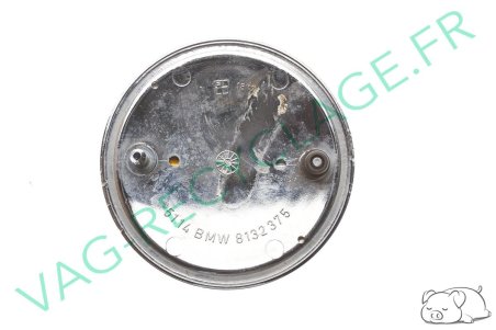 Logo emblème capot BMW 51148132375 Bmw 82mm - Image 2